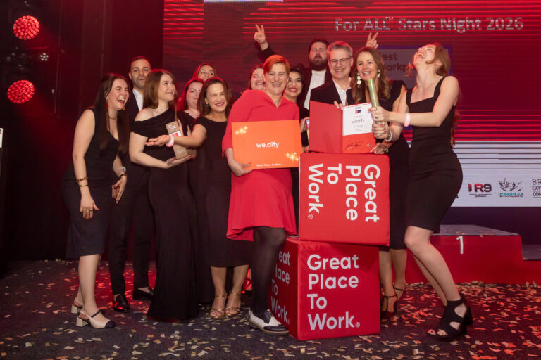 Auszeichnung als Best Workplace Platz 3 in Österreich 2026