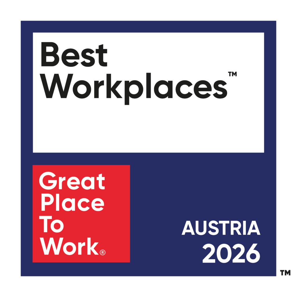 Auszeichnungsbadge von Best Workplace 2026