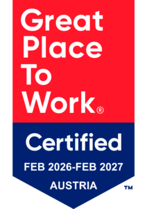 Zertifizierungsbadge für Great Place To Work 2026-2027